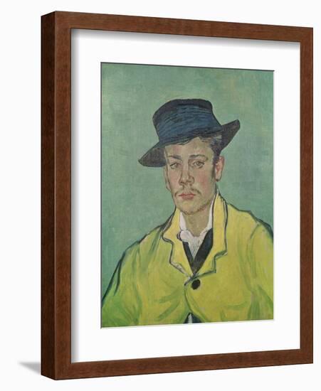 Portrait of Armand Roulin, c.1888-Vincent van Gogh-Framed Giclee Print