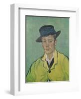 Portrait of Armand Roulin, c.1888-Vincent van Gogh-Framed Giclee Print