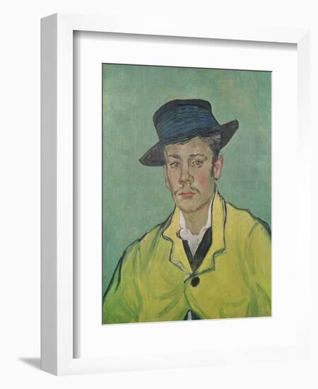 Portrait of Armand Roulin, c.1888-Vincent van Gogh-Framed Giclee Print