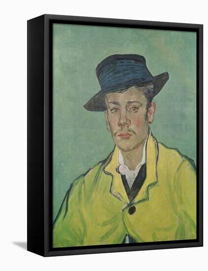 Portrait of Armand Roulin, c.1888-Vincent van Gogh-Framed Stretched Canvas