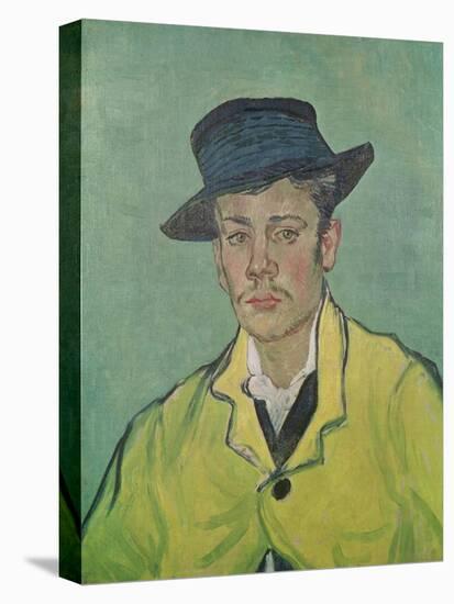 Portrait of Armand Roulin, c.1888-Vincent van Gogh-Stretched Canvas