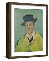 Portrait of Armand Roulin, c.1888-Vincent van Gogh-Framed Giclee Print