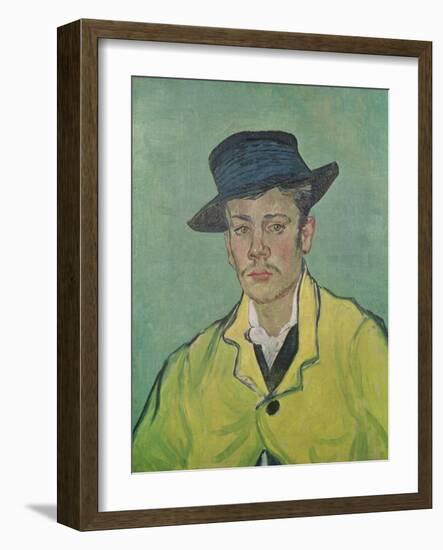 Portrait of Armand Roulin, c.1888-Vincent van Gogh-Framed Giclee Print