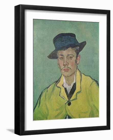 Portrait of Armand Roulin, c.1888-Vincent van Gogh-Framed Giclee Print