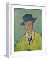 Portrait of Armand Roulin, c.1888-Vincent van Gogh-Framed Giclee Print