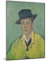 Portrait of Armand Roulin, c.1888-Vincent van Gogh-Mounted Giclee Print