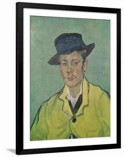 Portrait of Armand Roulin, c.1888-Vincent van Gogh-Framed Giclee Print