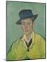 Portrait of Armand Roulin, c.1888-Vincent van Gogh-Mounted Premium Giclee Print