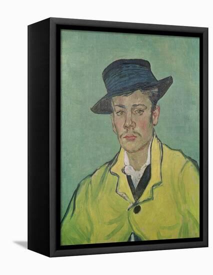 Portrait of Armand Roulin, c.1888-Vincent van Gogh-Framed Stretched Canvas