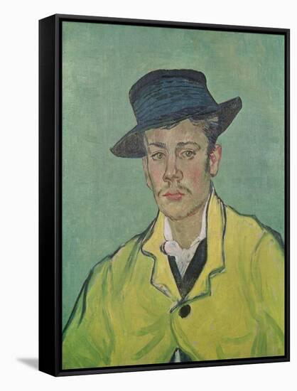 Portrait of Armand Roulin, c.1888-Vincent van Gogh-Framed Stretched Canvas