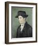 Portrait of Armand Roulin-Vincent van Gogh-Framed Giclee Print