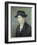 Portrait of Armand Roulin-Vincent van Gogh-Framed Giclee Print