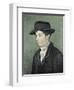 Portrait of Armand Roulin-Vincent van Gogh-Framed Giclee Print