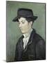 Portrait of Armand Roulin-Vincent van Gogh-Mounted Giclee Print