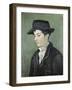 Portrait of Armand Roulin-Vincent van Gogh-Framed Giclee Print