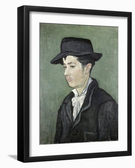 Portrait of Armand Roulin-Vincent van Gogh-Framed Giclee Print