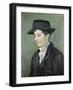 Portrait of Armand Roulin-Vincent van Gogh-Framed Giclee Print