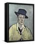 Portrait of Armand Roulin-Vincent van Gogh-Framed Stretched Canvas