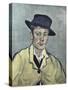 Portrait of Armand Roulin-Vincent van Gogh-Stretched Canvas