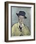 Portrait of Armand Roulin-Vincent van Gogh-Framed Giclee Print