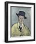 Portrait of Armand Roulin-Vincent van Gogh-Framed Giclee Print