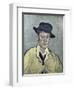 Portrait of Armand Roulin-Vincent van Gogh-Framed Giclee Print