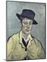 Portrait of Armand Roulin-Vincent van Gogh-Mounted Giclee Print