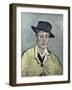 Portrait of Armand Roulin-Vincent van Gogh-Framed Giclee Print