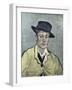 Portrait of Armand Roulin-Vincent van Gogh-Framed Giclee Print