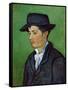 Portrait of Armand Roulin-Vincent van Gogh-Framed Stretched Canvas