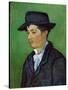 Portrait of Armand Roulin-Vincent van Gogh-Stretched Canvas