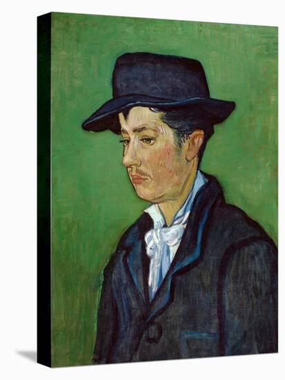Portrait of Armand Roulin-Vincent van Gogh-Stretched Canvas