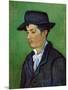 Portrait of Armand Roulin-Vincent van Gogh-Mounted Giclee Print