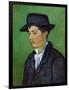 Portrait of Armand Roulin-Vincent van Gogh-Framed Giclee Print