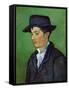 Portrait of Armand Roulin-Vincent van Gogh-Framed Stretched Canvas