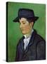 Portrait of Armand Roulin-Vincent van Gogh-Stretched Canvas