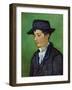 Portrait of Armand Roulin-Vincent van Gogh-Framed Giclee Print