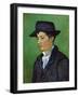 Portrait of Armand Roulin-Vincent van Gogh-Framed Giclee Print