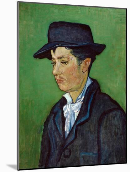 Portrait of Armand Roulin-Vincent van Gogh-Mounted Giclee Print