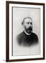 Portrait of Armand Sully Prudhomme (1839-1907), French poet and essayist-French Photographer-Framed Giclee Print