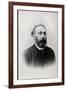 Portrait of Armand Sully Prudhomme (1839-1907), French poet and essayist-French Photographer-Framed Giclee Print