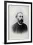 Portrait of Armand Sully Prudhomme (1839-1907), French poet and essayist-French Photographer-Framed Giclee Print