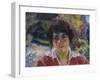 Portrait of Armida Brucky, 1909-Umberto Boccioni-Framed Giclee Print