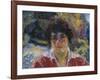 Portrait of Armida Brucky, 1909-Umberto Boccioni-Framed Giclee Print