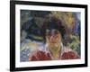 Portrait of Armida Brucky, 1909-Umberto Boccioni-Framed Giclee Print