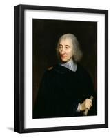 Portrait of Arnauld D'Andilly (1589-1674)-Philippe De Champaigne-Framed Giclee Print