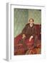 Portrait of Arnold Schonberg (1874-1951), c.1905-6-Richard Gerstl-Framed Giclee Print