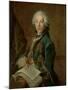 Portrait of Arnoldus Van Rijneveld-Louis Tocque-Mounted Art Print