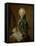 Portrait of Arnoldus Van Rijneveld-Louis Tocque-Framed Stretched Canvas