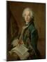 Portrait of Arnoldus Van Rijneveld-Louis Tocque-Mounted Art Print